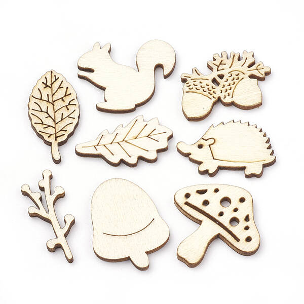 Wooden Cabochons