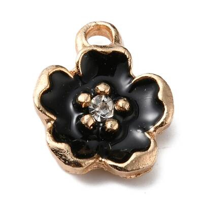 Alloy Enamel Pendants