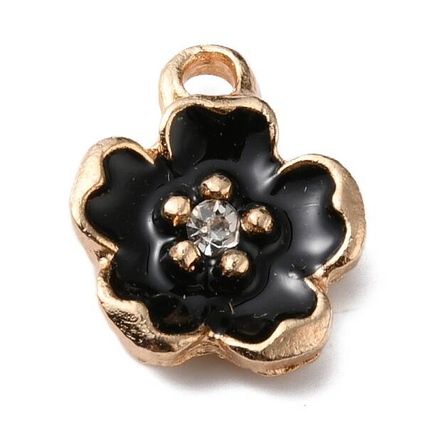 Alloy Enamel Pendants