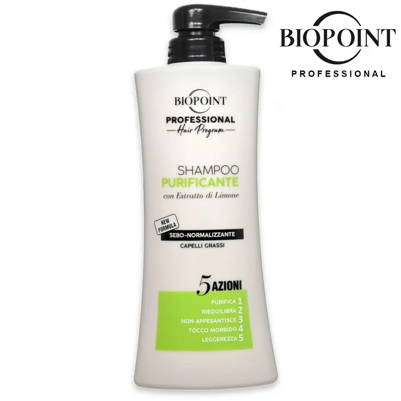 Biopoint Purifying Shampoo 400 ml