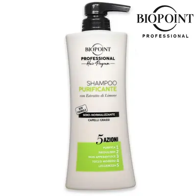 Biopoint purifying shampoo 400 ml