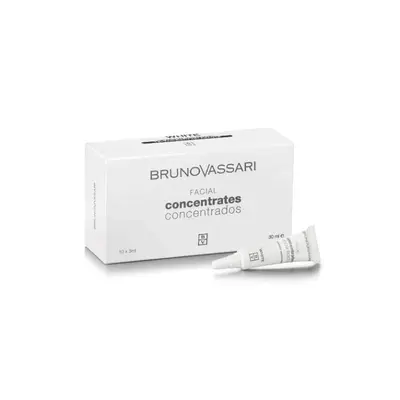 Set Bruno Vassari Whitening Concentrate for Face 10pcs 3ml