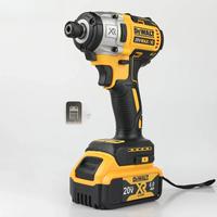 brushless impact drill, DCF887 205N. M, 20V battery electric screwdriver cordless drill
