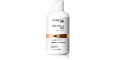 Revolution Skincare Nurture Meadowfoam Milk Cleansing Oil Balm 200ml