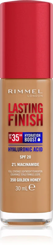 Rimmel Lasting Finish 35H Foundation SPF20 30 ml 350 Golden Honey