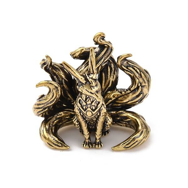 Brass Fox Decoration Ornaments