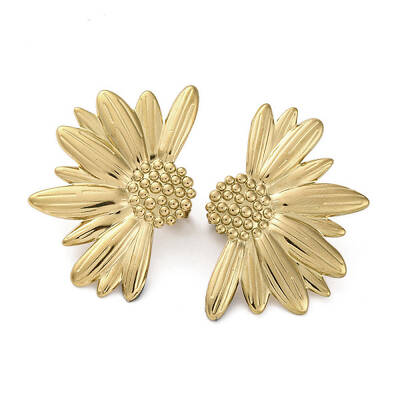 304 Stainless Steel Stud Earrings For Women