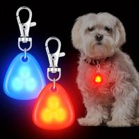 Gift For Pets, Mini LED Dog Safety Pendant – Night Visibility, Durable, Long Battery Life, Easy Clip-On For All Dogs, Fest...