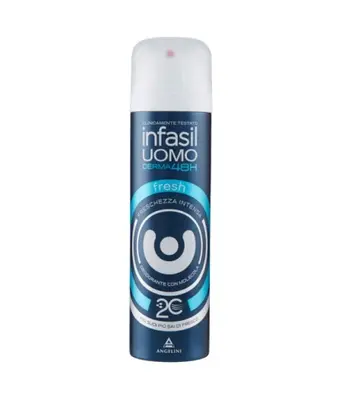 Infasil Man Derma 48H Fresh Spray 150 Ml