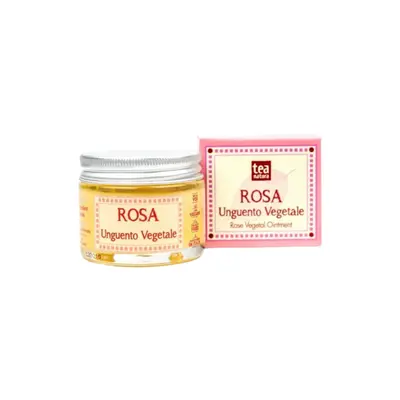 Tea Natura Rose Herbal Ointment, Rose Herbal Ointment (Body - Face), 50 Ml