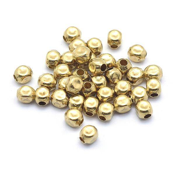 Brass Crimp Beads