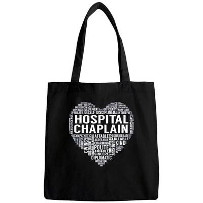 Hospital Chaplain Heart - Hospital Chaplain - Bags