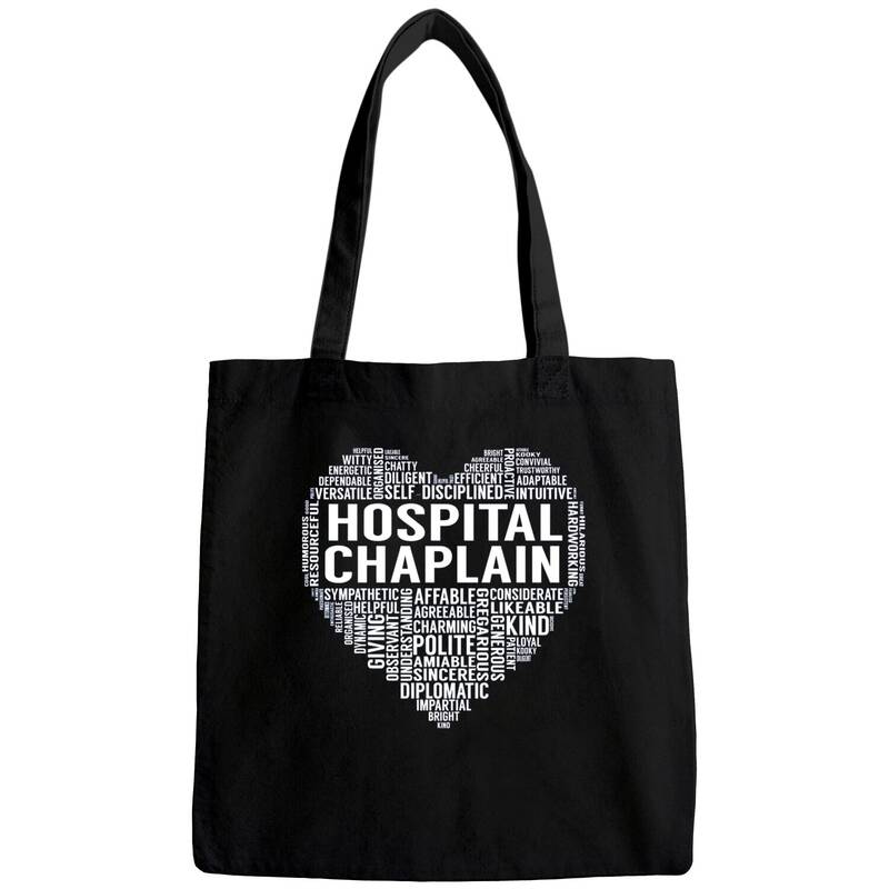 Hospital Chaplain Heart - Hospital Chaplain - Bags