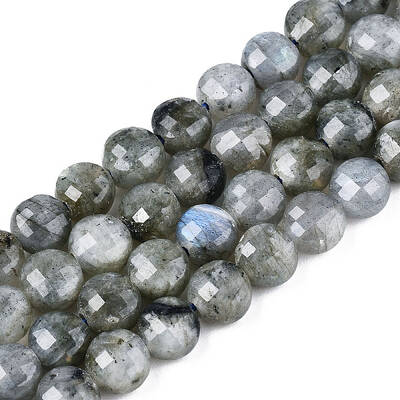 Natural Labradorite Beads Strands