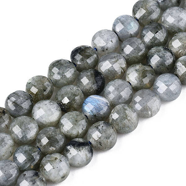 Natural Labradorite Beads Strands