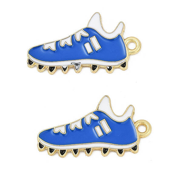 Alloy Enamel Pendants