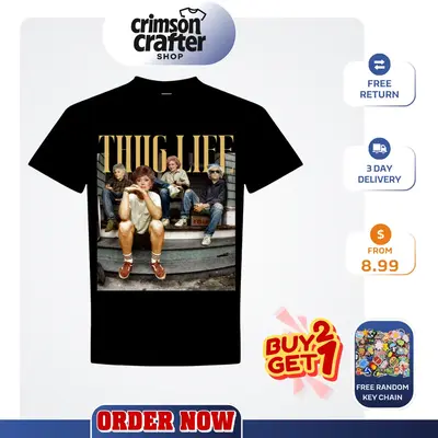 Vintage Golden Girls Thug Life Shirt, The Golden Girls Fan Shirt, Golden Girls Lover Gift, 80s TV Sitcom Cotton Fabric Womens...