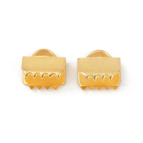 304 Stainless Steel Ribbon Crimp Ends