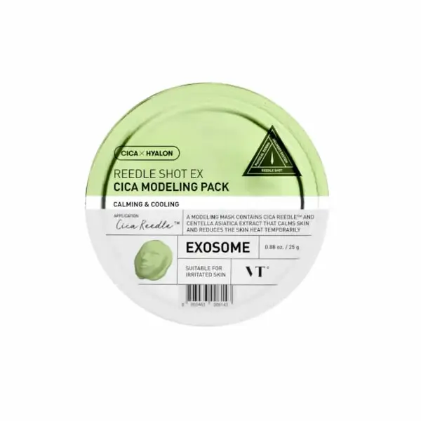 VT Cosmetics Reedle Shot Ex Cica Modeling Pack 25g