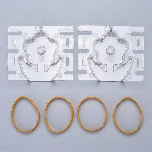 Flower Plastic Candle Molds