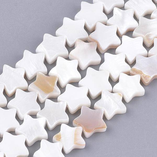 Freshwater Shell Beads Strands