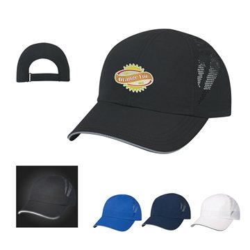 48 Promotional Sports Performance Sandwich Cap - Breathable & ...