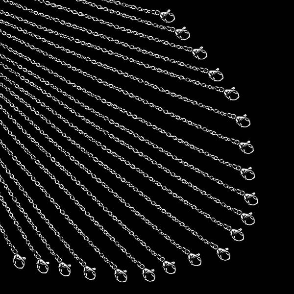 Non-Tarnish 304 Stainless Steel Necklace