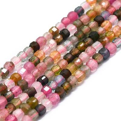Grade A Natural Tourmaline Beads Strands