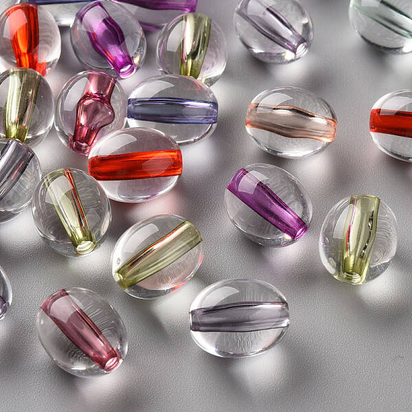 Transparent Acrylic Beads