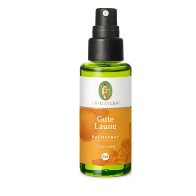 Primavera Organic Room Spray - Good Mood, 50 ml