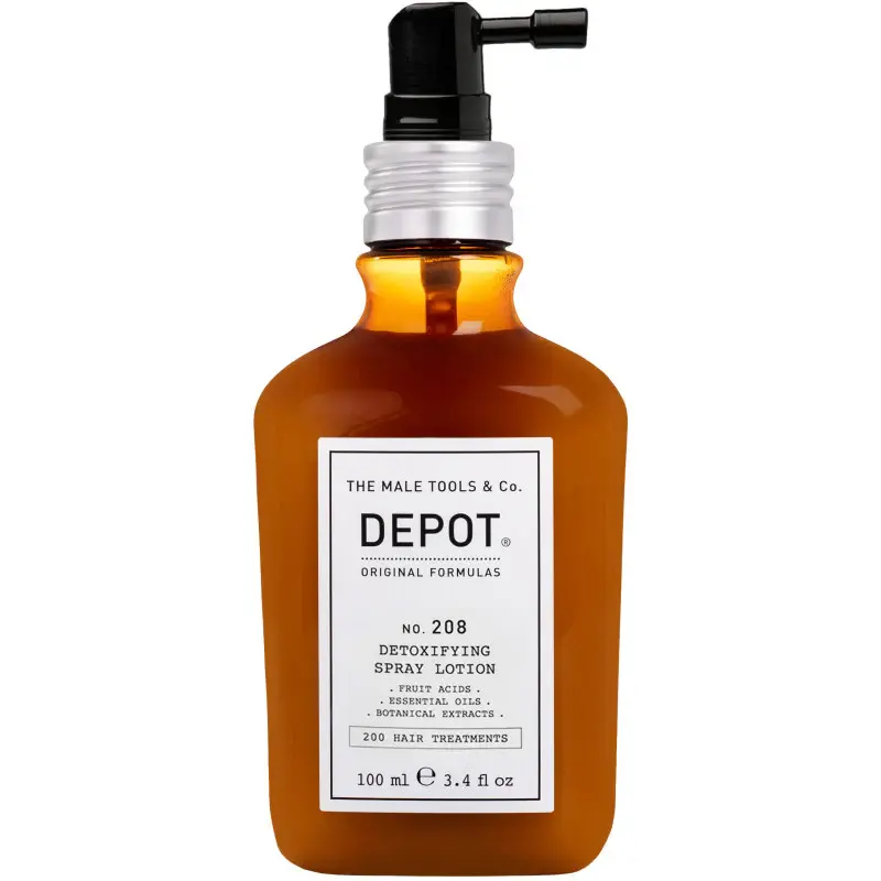 Depot N.208 Detoxifying Spray Lotion 100Ml