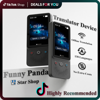 Al Language Translator Device | No Additional Charges l Translation Does Not Require a Signal Source | Translate 138Languages...