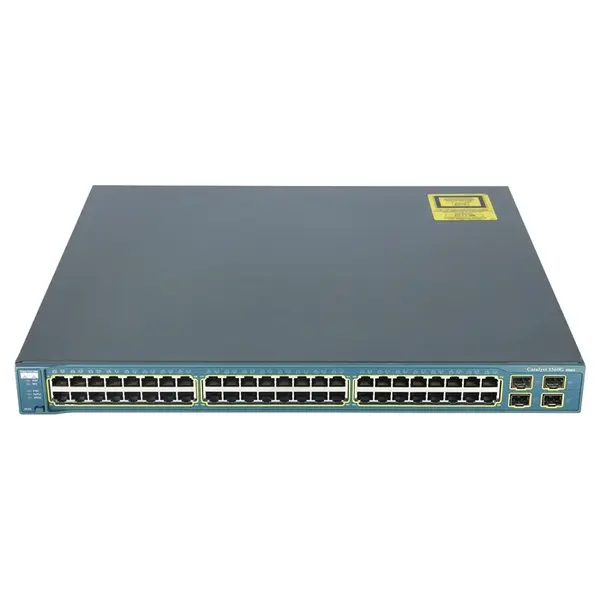 WS-C3560G-48TS-E Cisco C3560G-48TS 48-Port + 4-Port SFP Layer 3 Switch