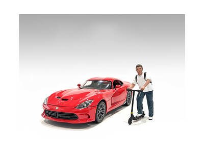 Figure18 Series 2 Figure 1 for 1/18 Scale Models by American Diorama