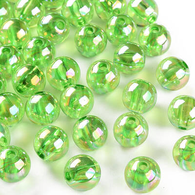 Transparent Acrylic Beads