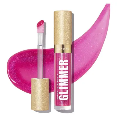 Revlon Super Lustrous Glimmer Gloss 009 - Razz Beamy 3.8 ml