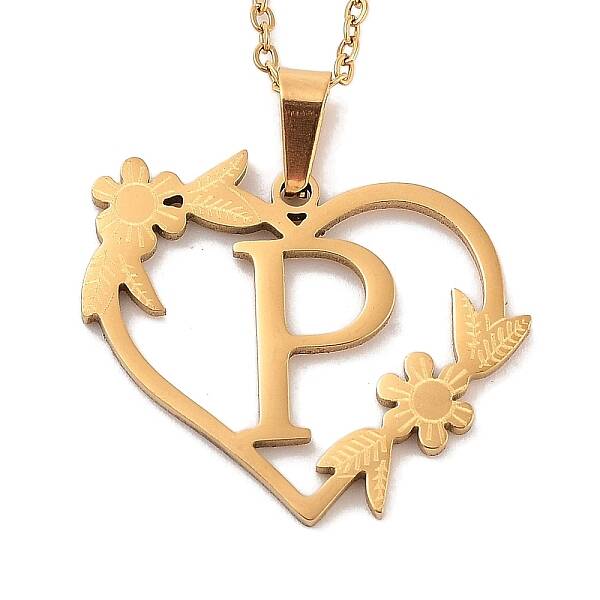 PVD Vacuum Plating 201 Stainless Steel Pendant Necklaces