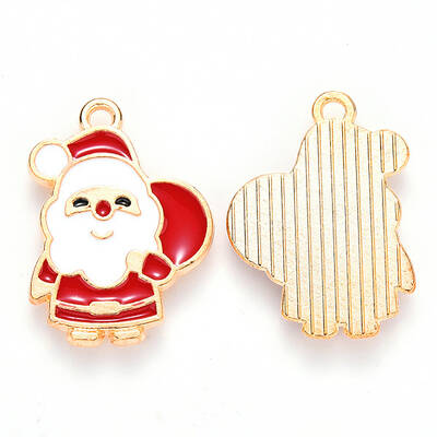 Alloy Enamel Pendants