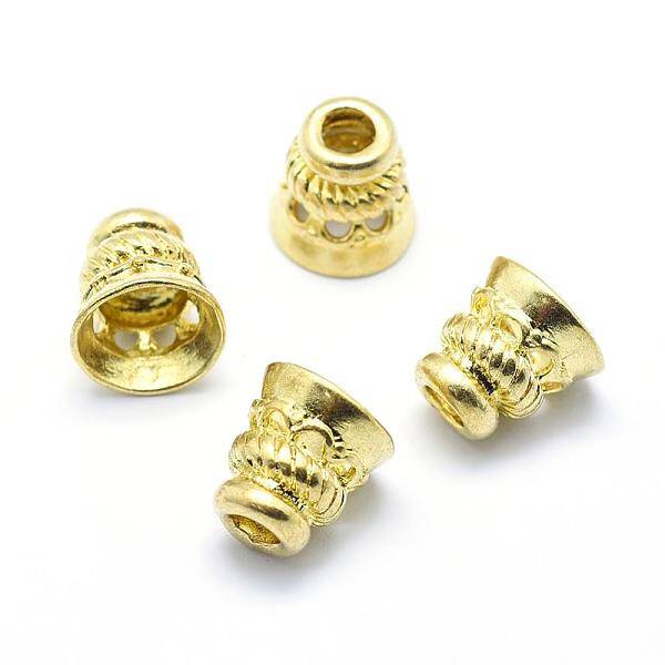 Brass Bead Cones