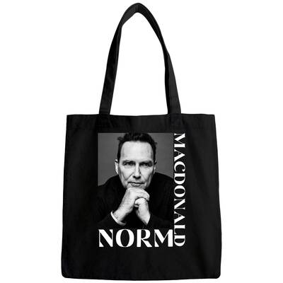 Norm Macdonald R.i.p 1959-2021 Tote Bag