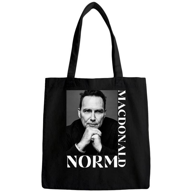 Norm Macdonald R.i.p 1959-2021 Tote Bag