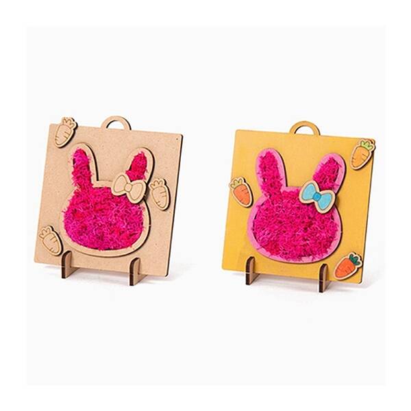 DIY Handmade Wooden Art kits