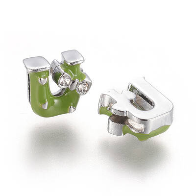 Initial Slide Beads