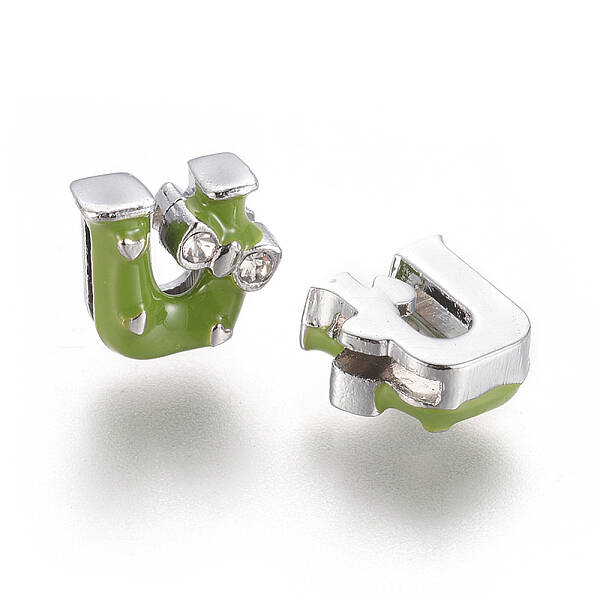 Initial Slide Beads