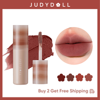 Judydoll Soft Matte Lip Mud, Autumn & Winter Colors, Velvet Effect, Creamy Matte Lipstick, Smooth, Non-Stick, Waterproof, Lon...