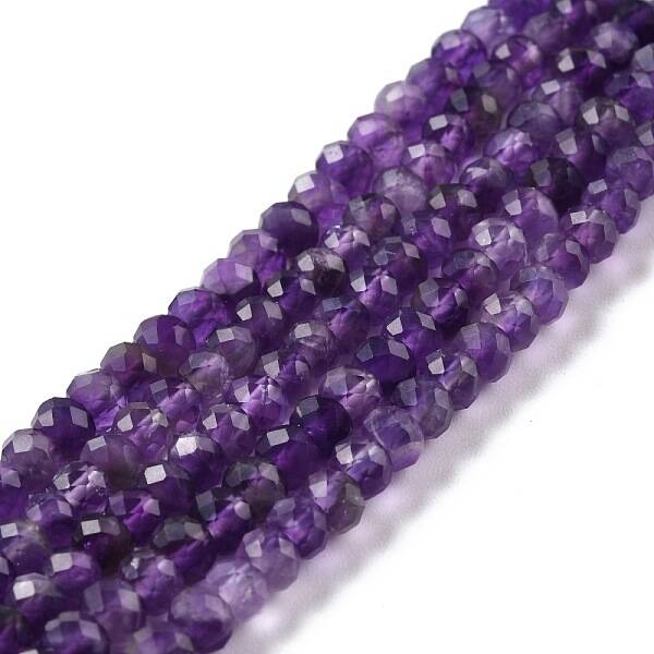 Natural Amethyst Beads Strands