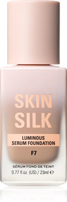 Makeup Revolution Skin Silk Light Illuminating Foundation Serum Color F7 23 ml