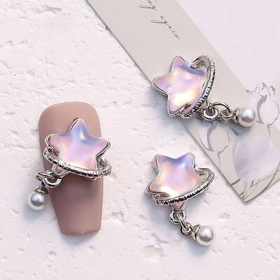 Star Planet Alloy Cabochons