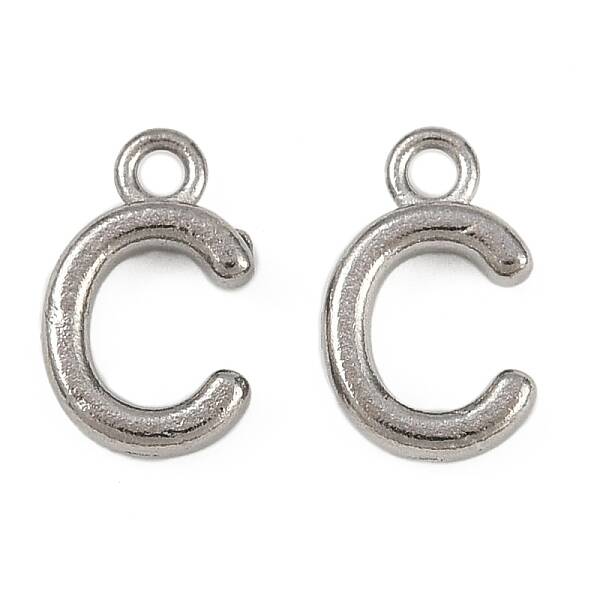 304 Stainless Steel Charms