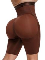 Shapellx AirSlim Shaping High Waist Brand Logo Shorts Shapewear Womenswear Panty
